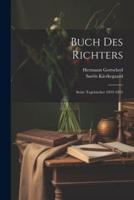 Buch Des Richters