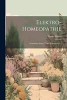 Elektro-Homeopathie