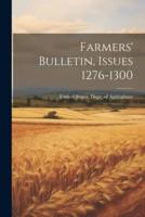 Farmers' Bulletin, Issues 1276-1300