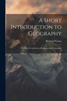 A Short Introduction to Geography