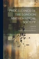 Proceedings of the London Mathematical Society; Volume 33