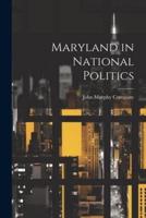 Maryland in National Politics