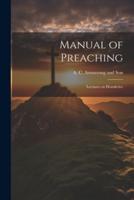 Manual of Preaching