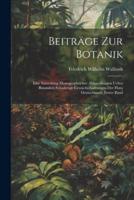 Beiträge Zur Botanik