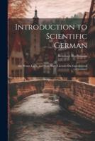 Introduction to Scientific German