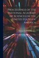 Proceedings of the National Academy of Sciences of the United States of America; Volume 3