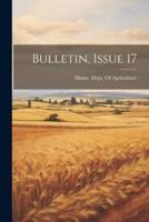 Bulletin, Issue 17