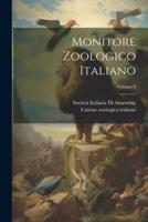 Monitore Zoologico Italiano; Volume 9