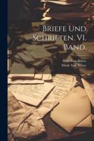 Briefe Und Schriften. VI. Band.