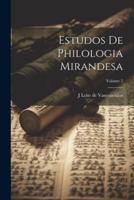 Estudos De Philologia Mirandesa; Volume 2