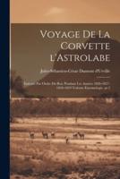 Voyage De La Corvette l'Astrolabe