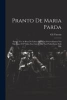 Pranto De Maria Parda