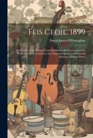 Feis Ceoil, 1899