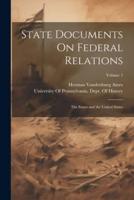 State Documents On Federal Relations