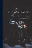 Thomas Taylor