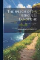 The Speech of Sir Hercules Langrishe