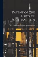 Patent of the Town of Southampton