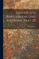 Geschichte Babyloniens Und Assyriens, Part 20