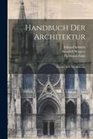 Handbuch Der Architektur