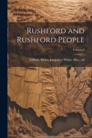 Rushford and Rushford People; Volume 2