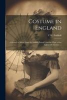 Costume in England