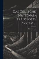 Das Deutsche National-Transport-System ...