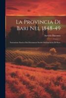 La Provincia Di Bari Nel 1848-49