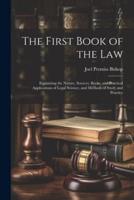 The First Book of the Law