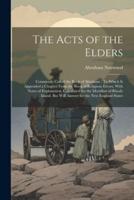 The Acts of the Elders