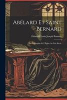 Abélard Et Saint Bernard
