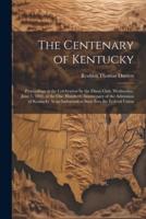The Centenary of Kentucky