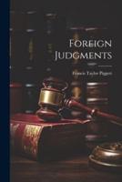 Foreign Judgments