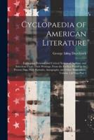 Cyclopaedia of American Literature