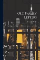 Old Family Letters