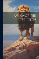 Fauna of the Type Tejon