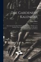 The Gardeners Kalendar