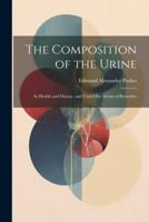 The Composition of the Urine