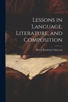 Lessons in Language, Literature, and Composition