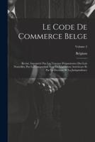 Le Code De Commerce Belge