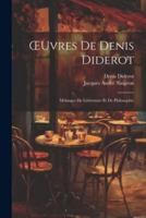 OEuvres De Denis Diderot