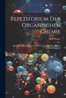 Repetitorium Der Organischen Chemie