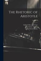 The Rhetoric of Aristotle; Volume 2