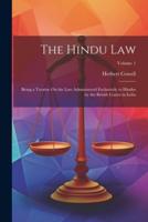 The Hindu Law