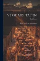 Verse Aus Italien