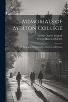 Memorials of Merton College