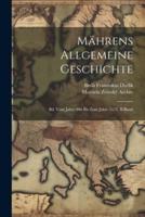 Mährens Allgemeine Geschichte