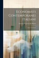 Economisti Contemporanei Italiani