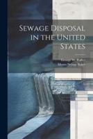 Sewage Disposal in the United States