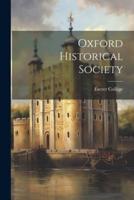 Oxford Historical Society
