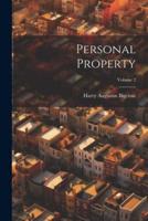Personal Property; Volume 2
